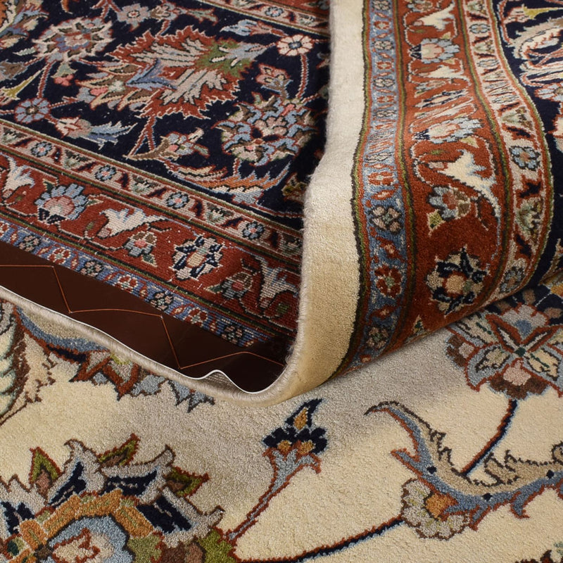 Maschad Teppich 292x387cm - Perserteppich - creme