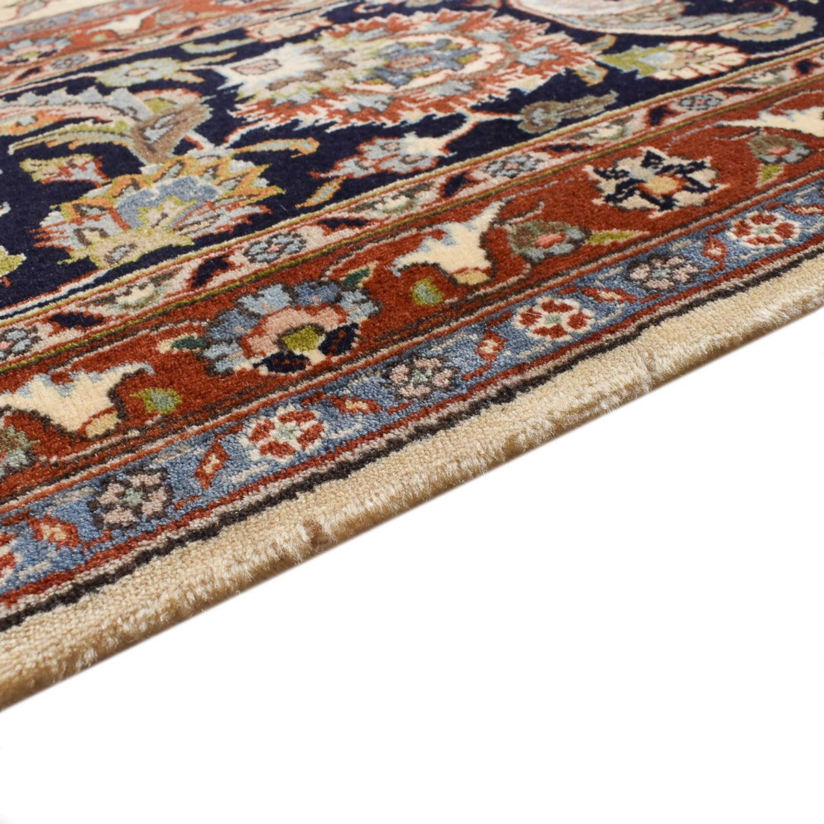 Maschad Teppich 292x390cm - Perserteppich - creme