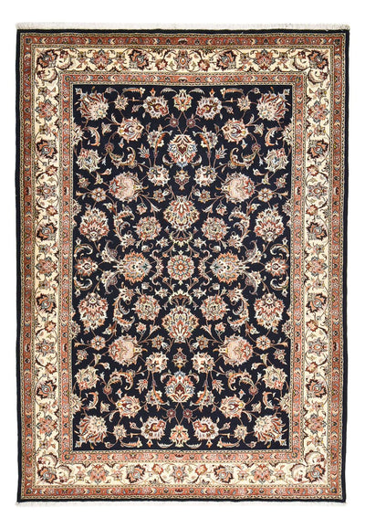 Maschad Teppich 211x307cm - Perserteppich - dunkelblau
