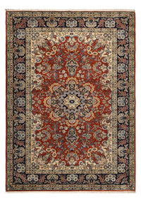 Keshan Teppich 208x288cm - Perserteppich - dunkelrot – product image
