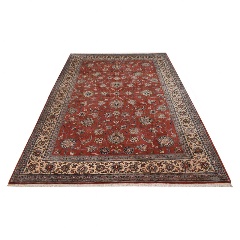 Sarough Teppich 202x292cm - Perserteppich - rot