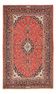 Keshan Teppich 142x228cm - Perserteppich - rot