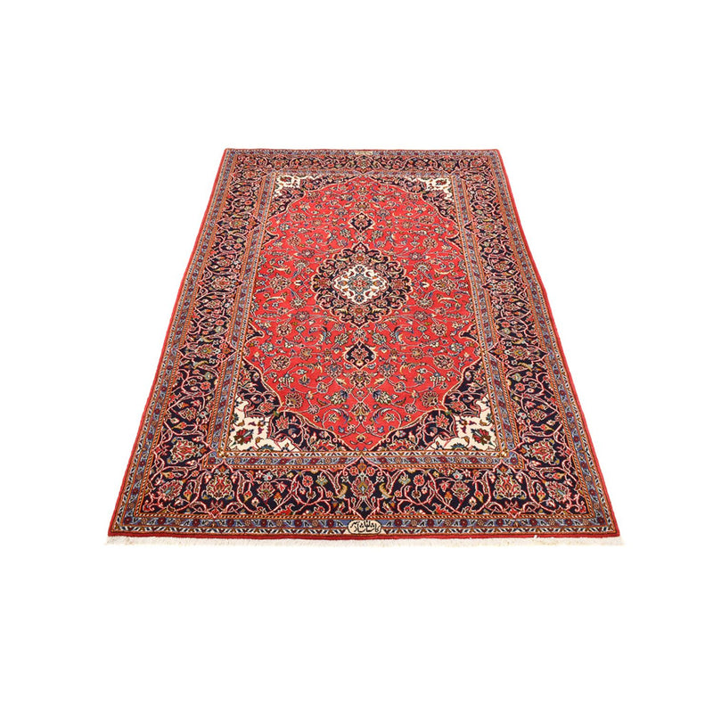 Keshan Teppich 142x228cm - Perserteppich - rot