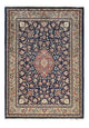 Sarough Teppich 145x208cm - Perserteppich - dunkelblau