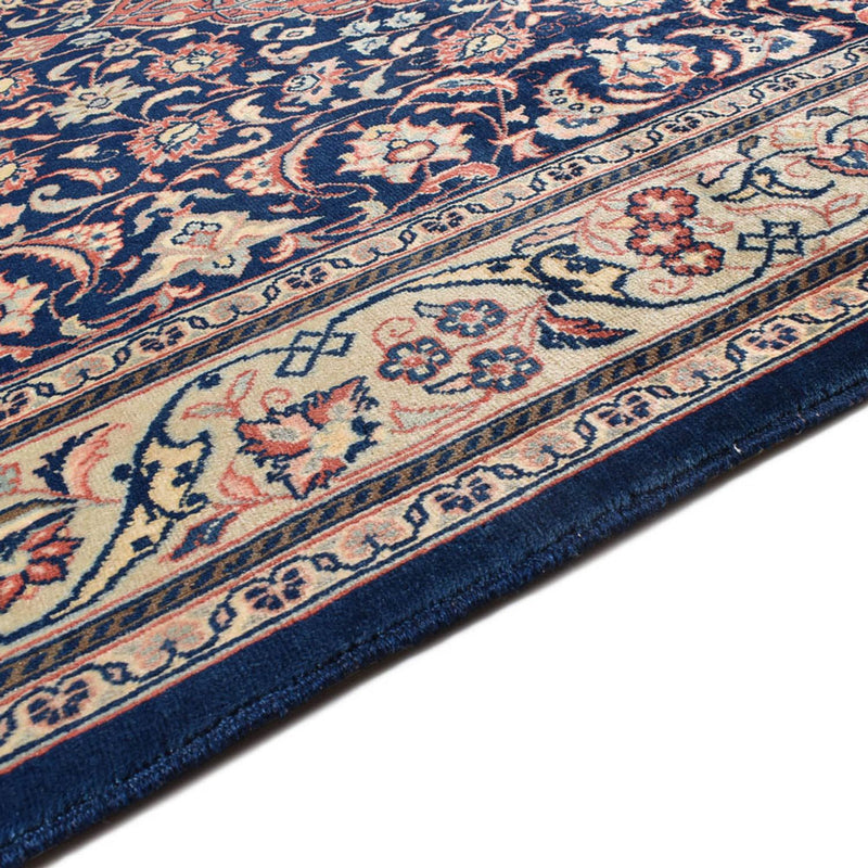 Sarough Teppich 145x208cm - Perserteppich - dunkelblau
