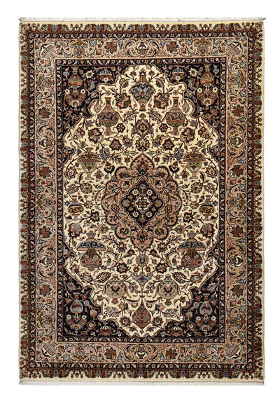 Kaschmar Teppich 202x297cm - Perserteppich - sand