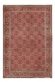 Bidjar - Zanjan Teppich 132x195cm - Perserteppich - dunkelrot