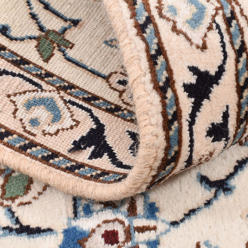 Nain - 9La Teppich 80x136cm - Perserteppich - beige
