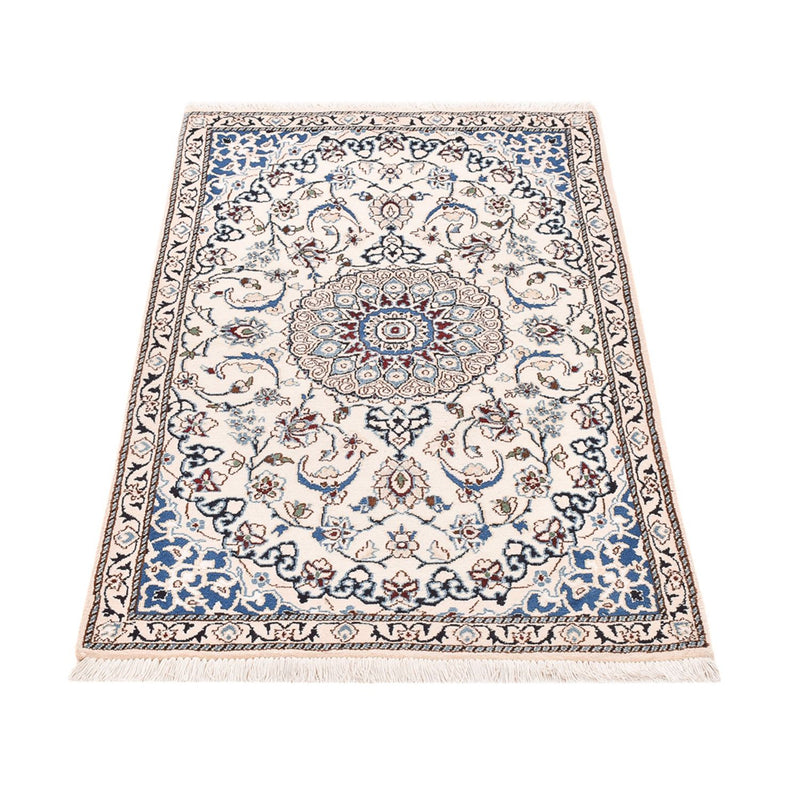 Nain - 9La Teppich 80x136cm - Perserteppich - beige