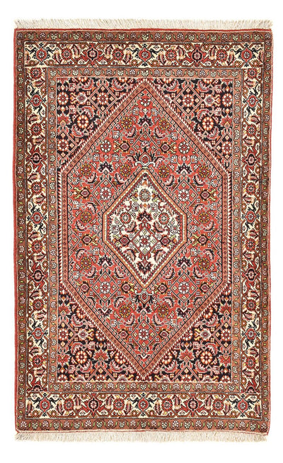 Bidjar - Zanjan Teppich 82x130cm - Perserteppich - hellrot
