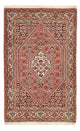 Bidjar - Zanjan Teppich 82x130cm - Perserteppich - hellrot