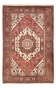 Bidjar - Zanjan Teppich 86x138cm - Perserteppich - hellrot