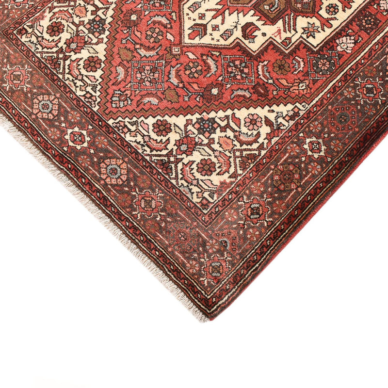 Bidjar - Zanjan Teppich 86x138cm - Perserteppich - hellrot