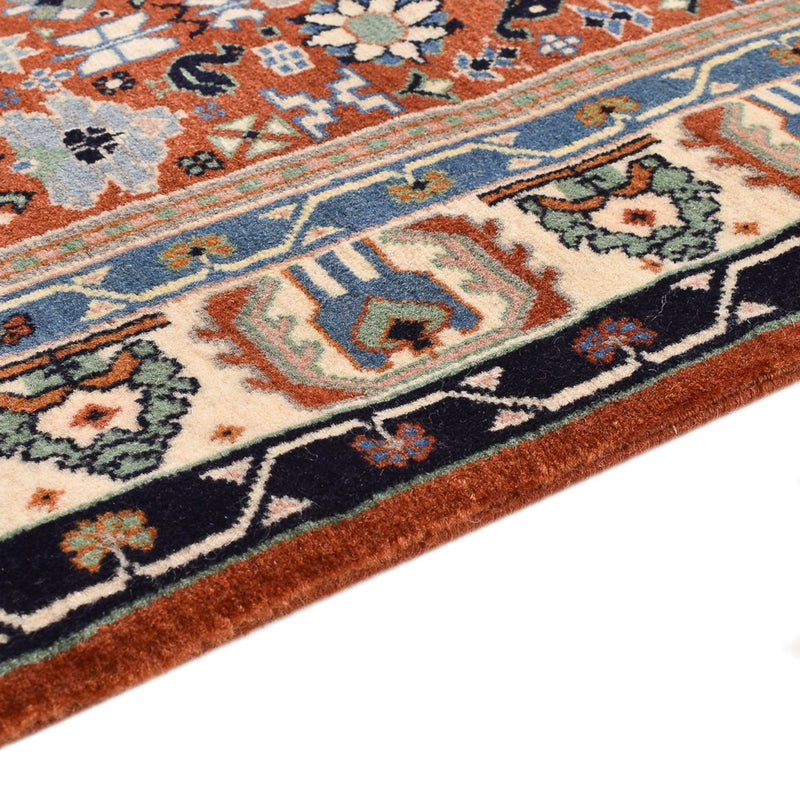 Kaschkuli Teppich 116x162cm - Perserteppich - rost