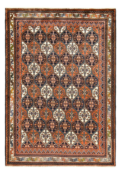 Sharbabak Teppich 147x209cm - Perserteppich - mehrfarbig