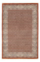 Moud Teppich 193x290cm - Perserteppich - rost