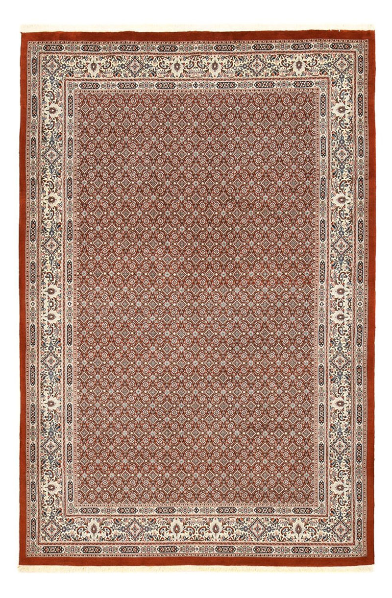 Moud Teppich 193x290cm - Perserteppich - rost