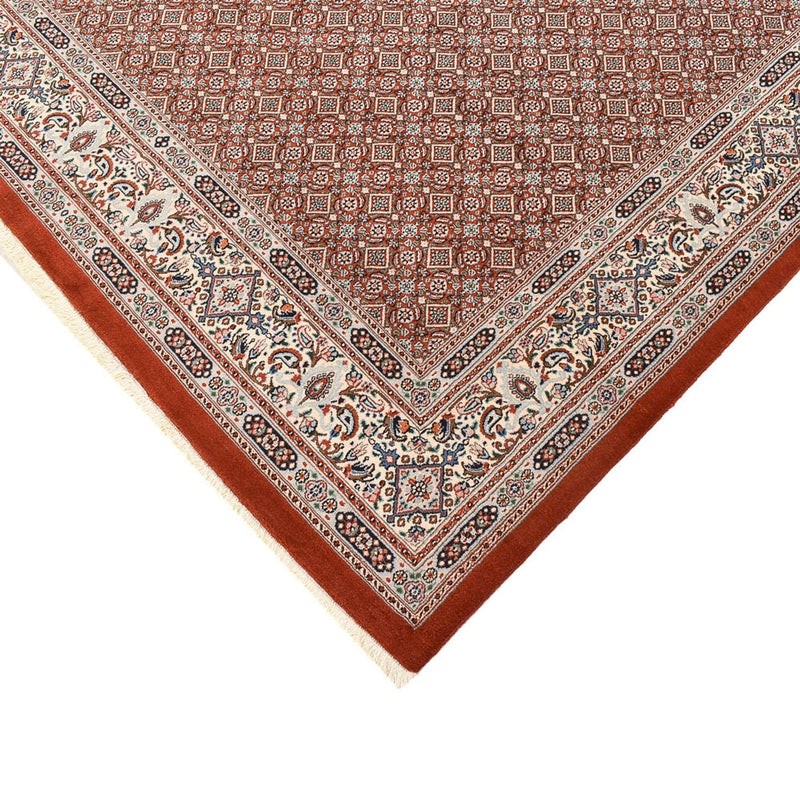 Moud Teppich 193x290cm - Perserteppich - rost