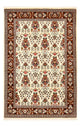 Sarough Teppich 106x165cm - Perserteppich - beige