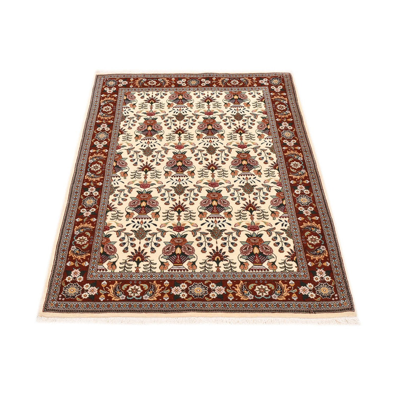 Sarough Teppich 106x165cm - Perserteppich - beige