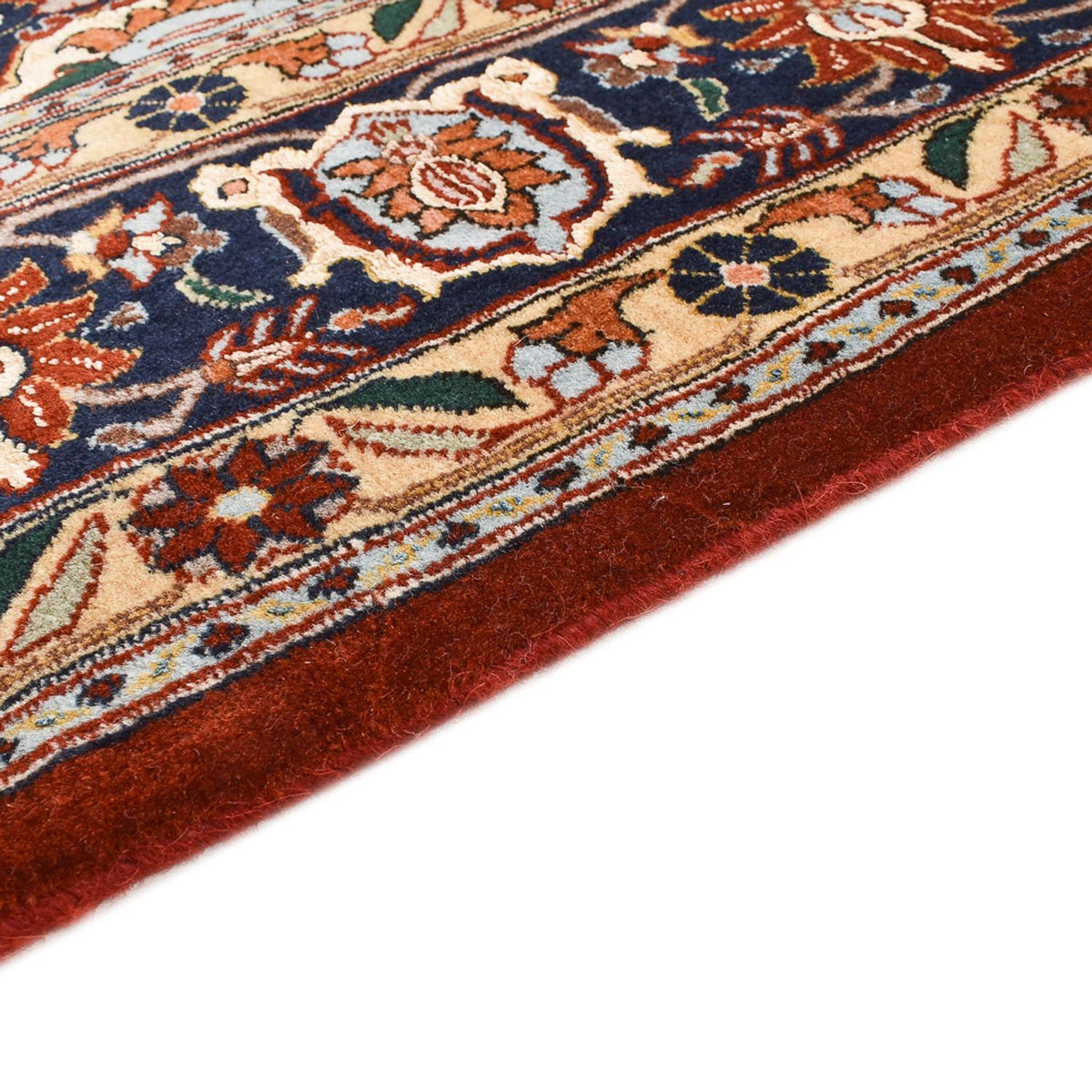 Sarough Teppich 150x216cm - Perserteppich - rost