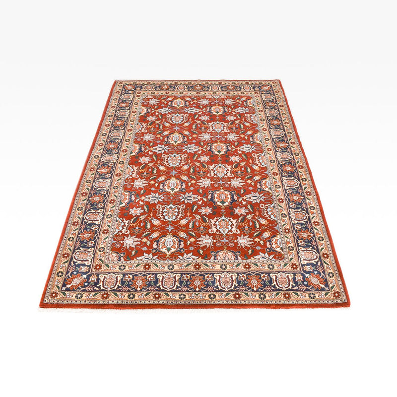 Sarough Teppich 150x216cm - Perserteppich - rost