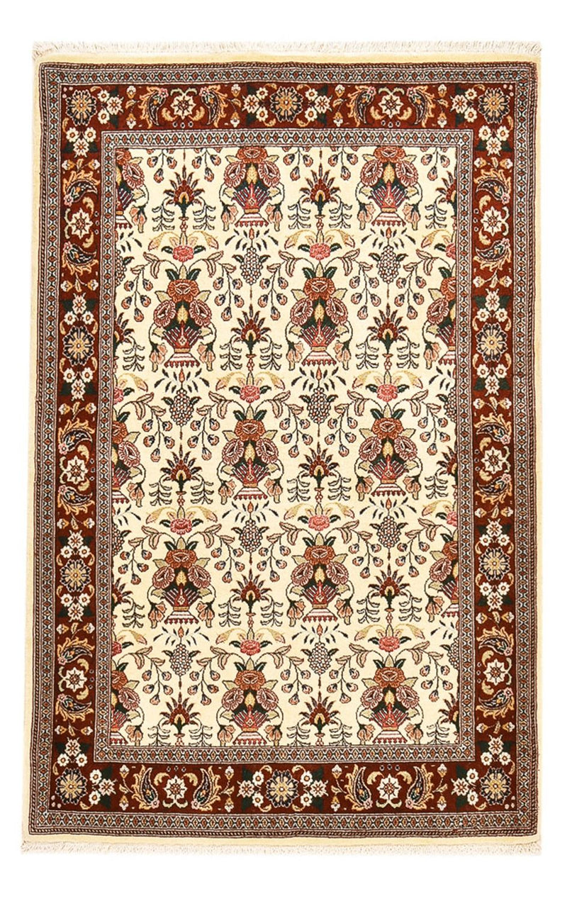 Sarough Teppich 107x162cm - Perserteppich - beige