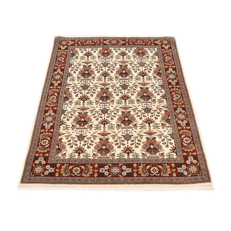 Sarough Teppich 107x162cm - Perserteppich - beige