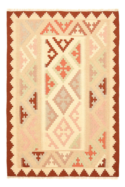 Kelim Fars Teppich 100x150cm - mehrfarbig