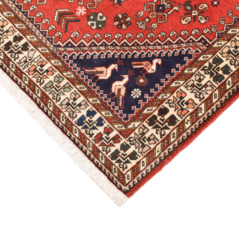 Abadeh Teppich 104x150cm - Perserteppich - rot