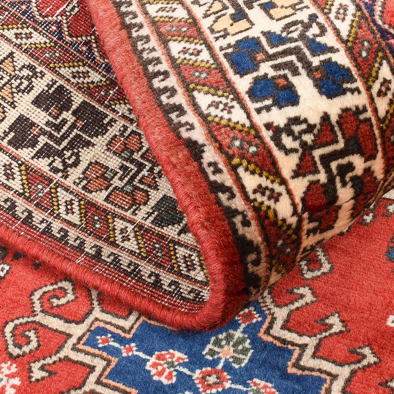 Abadeh Teppich 104x150cm - Perserteppich - rot