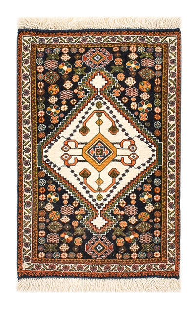 Kaschkuli Teppich 35x60cm - Perserteppich - mehrfarbig