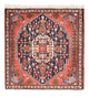 Abadeh Teppich 35x60cm - Perserteppich - dunkelblau