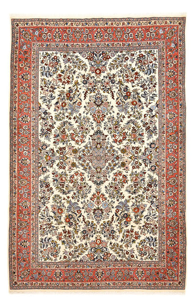 Sarough Teppich 212x315cm - Perserteppich - sand