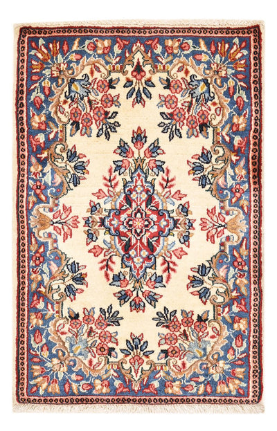 Rafsanjan Teppich 60x86cm - Perserteppich - mehrfarbig