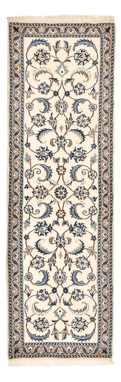 Nain - 9La Teppich 60x200cm - Perserteppich - creme