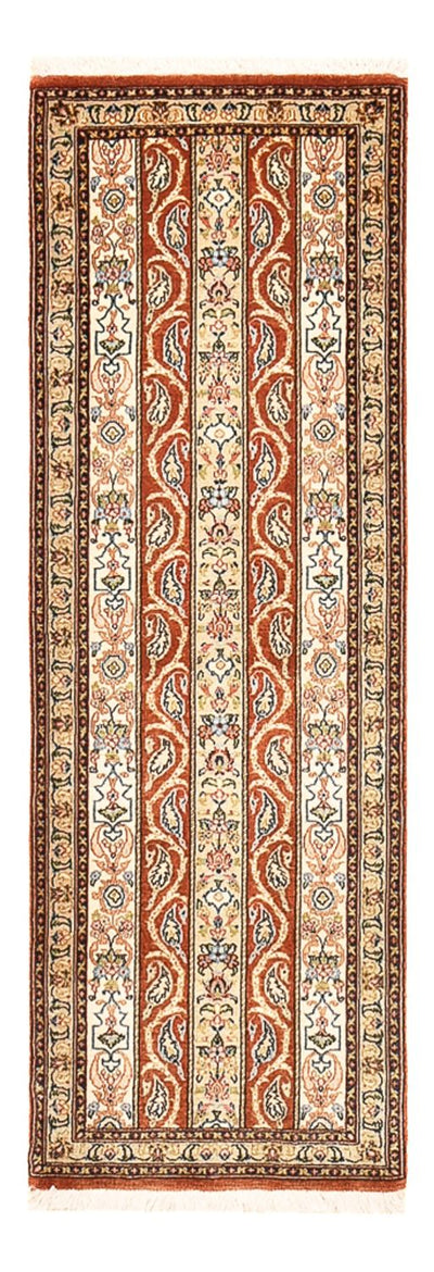 Ilam Teppich 51x150cm - Perserteppich - dunkelbeige