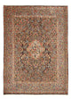Rafsanjan Teppich 181x240cm - Perserteppich - dunkelbeige