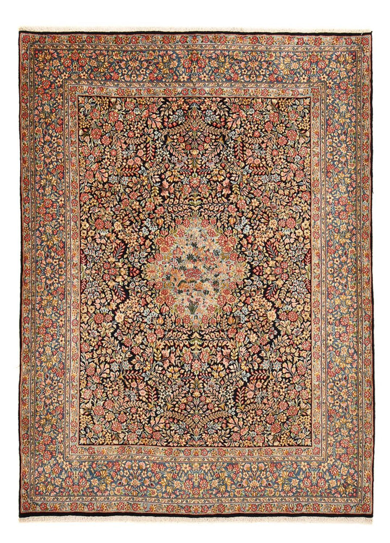 Rafsanjan Teppich 181x240cm - Perserteppich - dunkelbeige