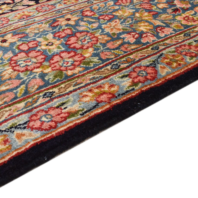 Rafsanjan Teppich 181x240cm - Perserteppich - dunkelbeige