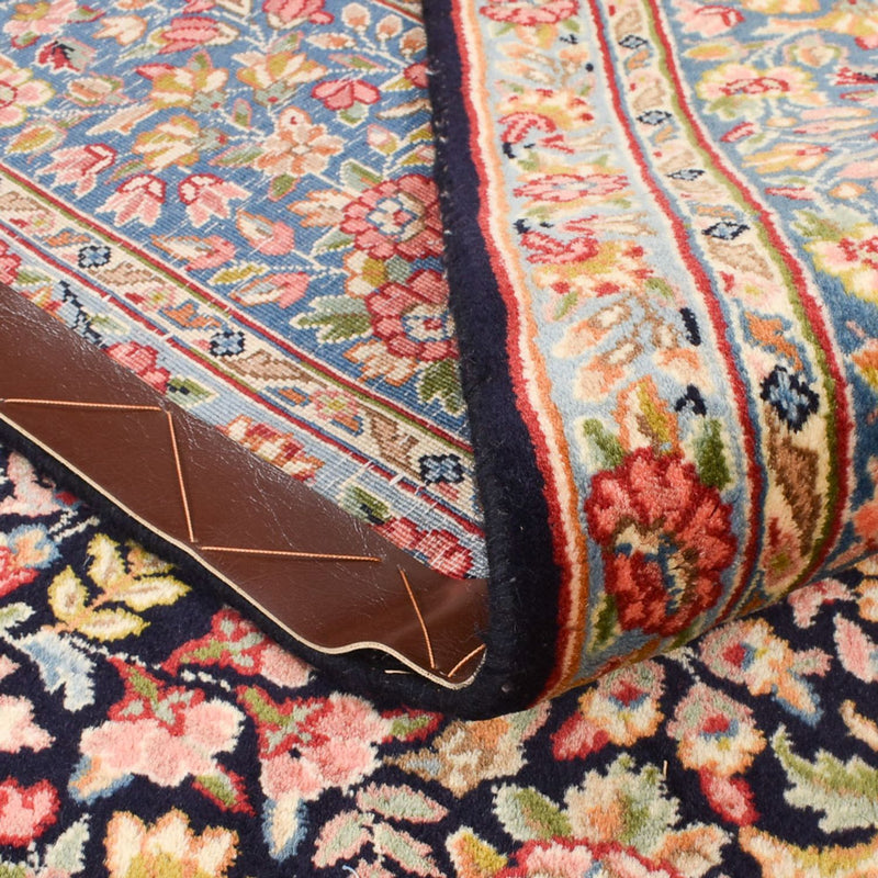 Rafsanjan Teppich 181x240cm - Perserteppich - dunkelbeige
