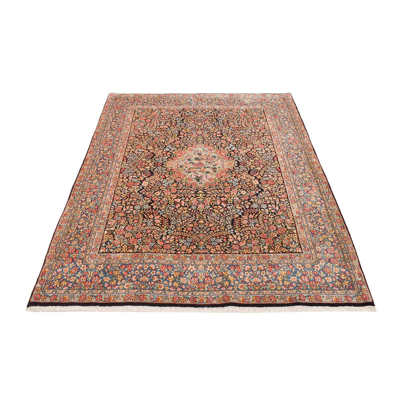 Rafsanjan Teppich 181x240cm - Perserteppich - dunkelbeige