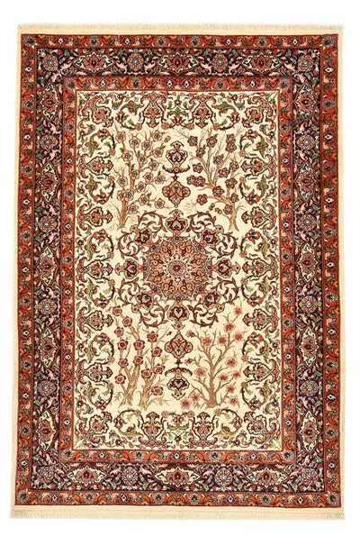Ilam Teppich 109x157cm - Perserteppich - hellbeige