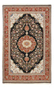 Ilam Teppich 138x218cm - Perserteppich - dunkelblau