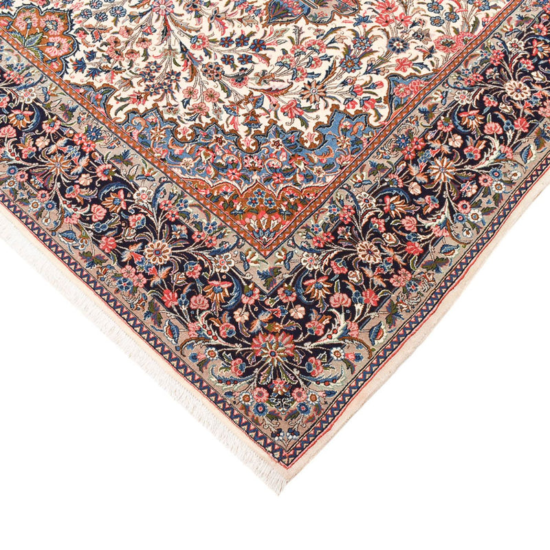 Rafsanjan Teppich 221x305cm - Perserteppich - mehrfarbig