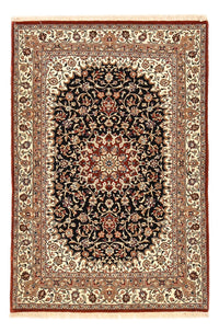 Ilam Teppich 103x154cm - Perserteppich - dunkelblau – product image