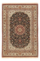 Ilam Teppich 103x154cm - Perserteppich - dunkelblau