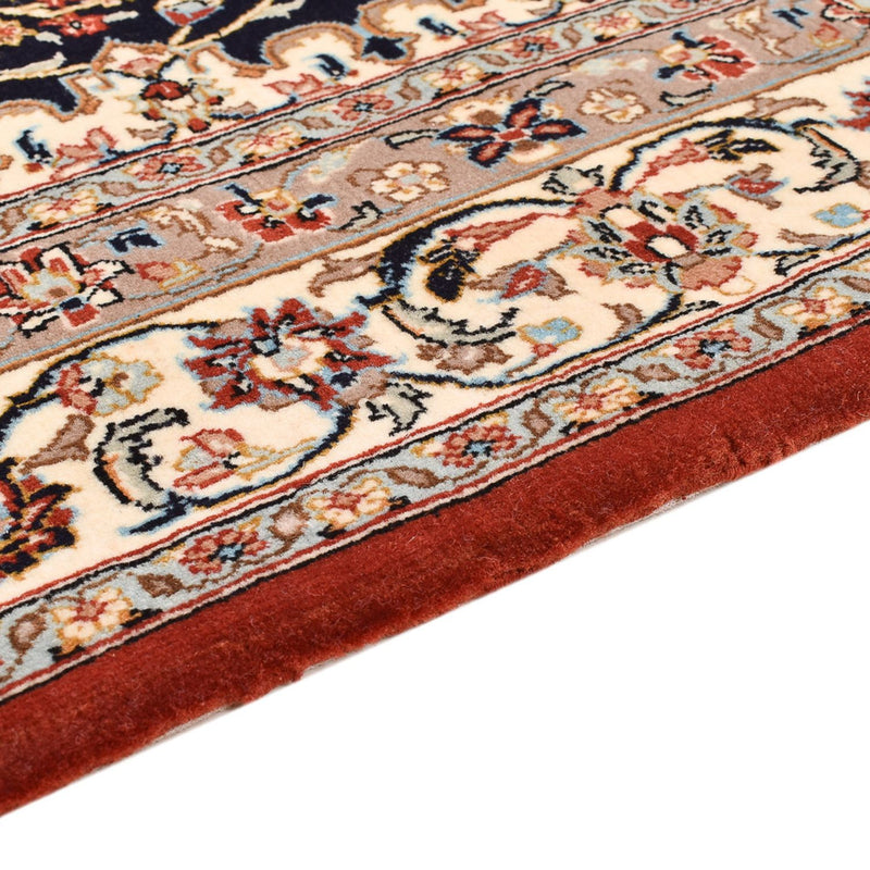 Ilam Teppich 103x154cm - Perserteppich - dunkelblau