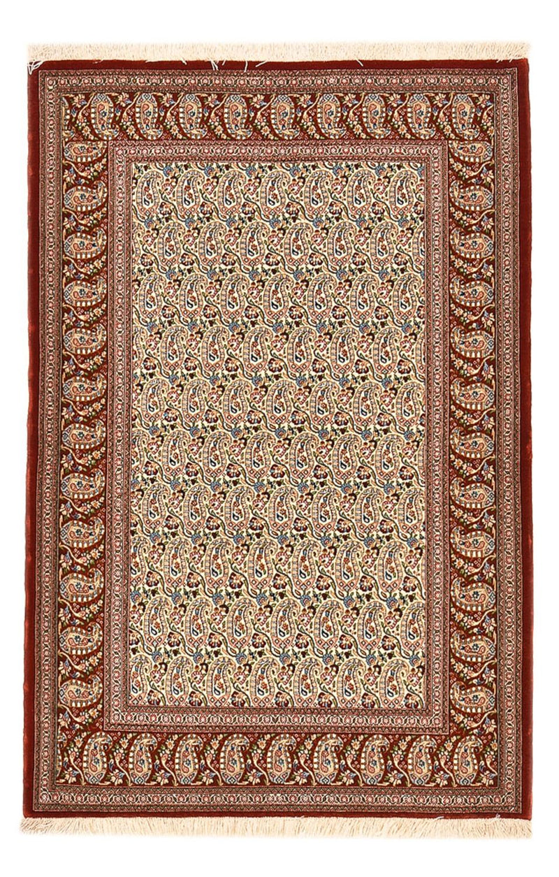 Ilam Teppich 104x154cm - Perserteppich - rost