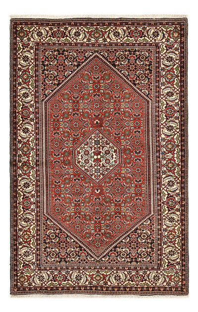 Bidjar - Zanjan Teppich 137x219cm - Perserteppich - rost
